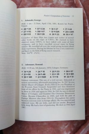 Fowler's Compendium of Nativities image number 2