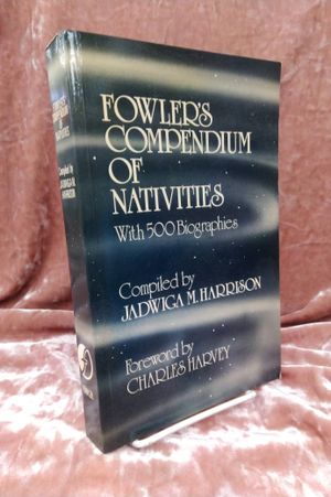 Fowler's Compendium of Nativities image number 0