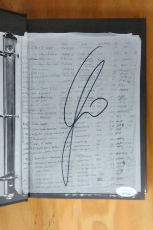 The Complete List Of Jericho image number 2