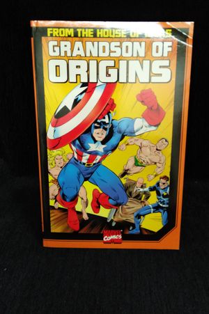 Grandson of Origins of Marvel Comics image number 2