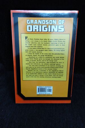 Grandson of Origins of Marvel Comics image number 0