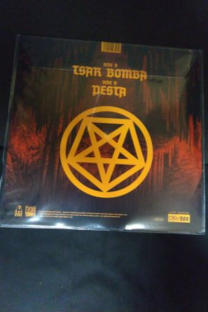 Tsar Bomba (Shape, Picture Disc, Numbered) image number 1