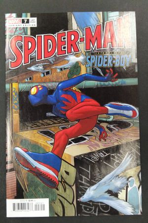 Spider-man Issue 7 [Humberto Ramos Top Secret Spoiler Variant] image number 0