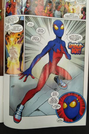 Spider-man Issue 7 [Humberto Ramos Top Secret Spoiler Variant] image number 1