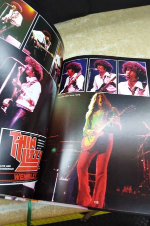 Thin Lizzy: A Visual Biography image number 3