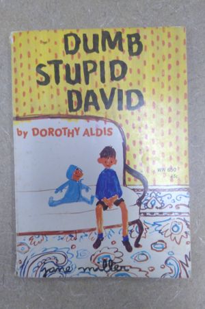 Dumb Stupid David image number 0