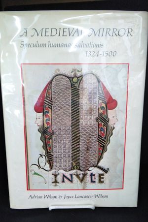 A Medieval Mirror - Speculum Humane Salvationis 1324-1500 image number 0