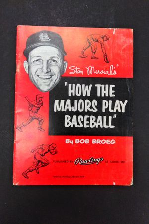 Stan Musial's "How the Majors Play Baseball" image number 0