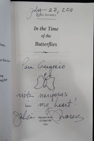 In the Time of the Butterflies image number 1