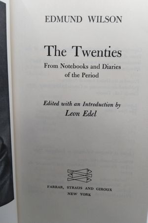 Edmund Wilson: The Twenties image number 1