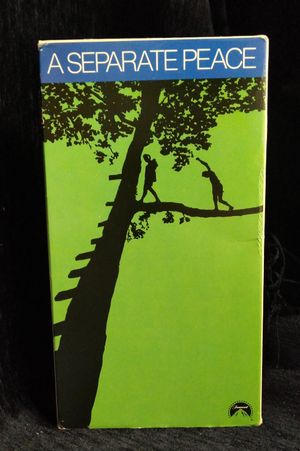 A Separate Peace [VHS] image number 0