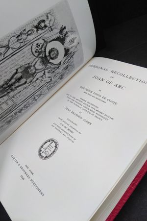 Personal Recollections of Joan of Arc image number 1