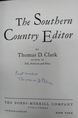 The Southern Country Editor image number 1