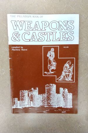 Palladium Book of Weapons & Castles image number 0