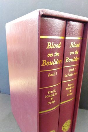 Blood on the Boulders image number 1