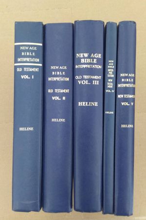 New Age Bible Interpretation Volumes 1-5 image number 0