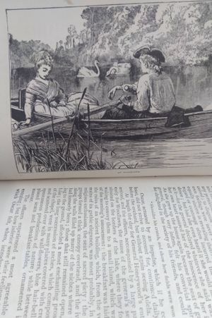 Children of the Abbey Illustrated image number 2