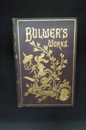 The Works Of Edward Bulwer Lytton [Vol. VIII] image number 0