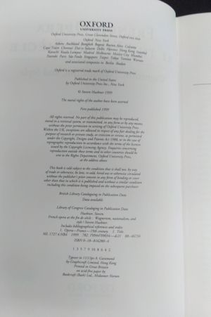 French Opera at the Fin de Si&egrave;cle: Wagnerism, Nationalism, and Style image number 2