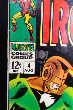 Iron Man #4 image number 1