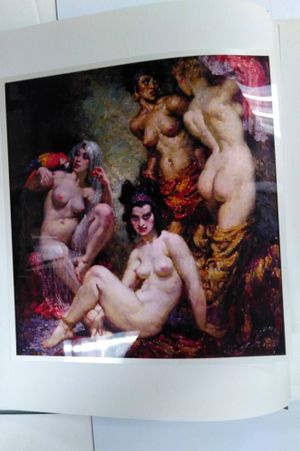 Norman Lindsay - Oil Paintings 1889-1969 image number 2