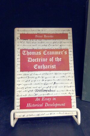 Thomas Cranmer's Doctrine of the Eucharist: An Essay in Historical Development image number 1