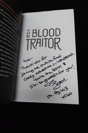 The Blood Traitor image number 1