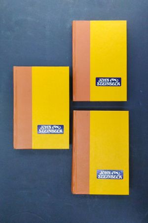 John Steinbeck 3 Volume Set image number 1