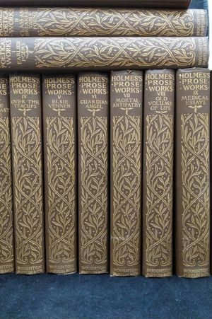 The Writings of Oliver Wendell Holmes image number 1