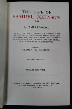 The Life of Samuel Johnson image number 2