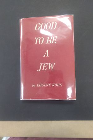 Good To Be A Jew image number 0