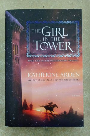 The Girl in the Tower: A Novel (Winternight Trilogy) image number 0