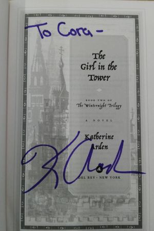 The Girl in the Tower: A Novel (Winternight Trilogy) image number 1