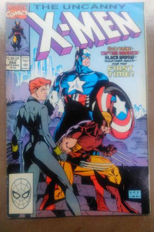 Uncanny X-Men #268 image number 0