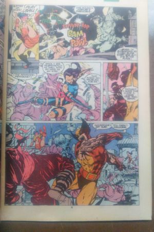 Uncanny X-Men #268 image number 2