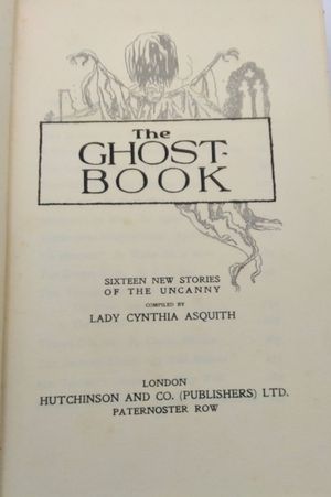 The Ghost Book: Sixteen New Stories of the Uncanny image number 2
