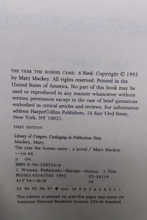 The Year the Horses Came image number 1