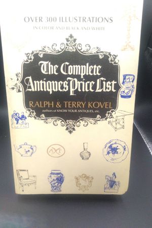 The Complete Antiques Price List image number 0