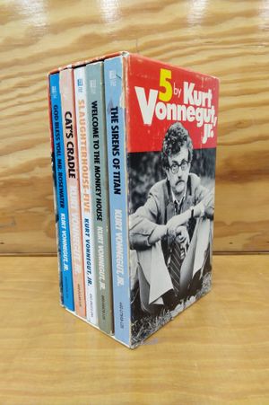 5 by Kurt Vonnegut, Jr.  image number 1