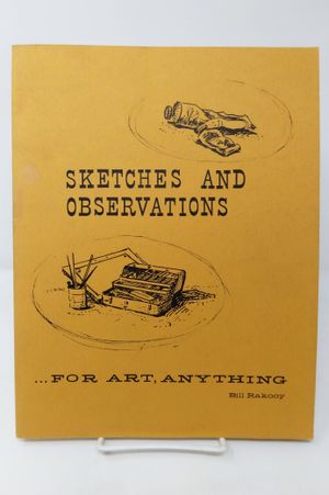 Sketches and Observations ... For Art, Anything image number 0