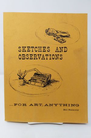 Sketches and Observations ... For Art, Anything image number 0