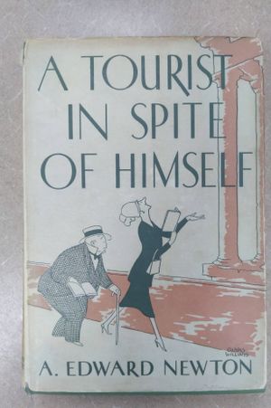 A Tourist in Spite of Himself image number 0