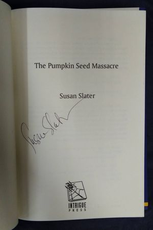 The Pumpkin Seed Massacre (A Ben Pecos Mystery) image number 1