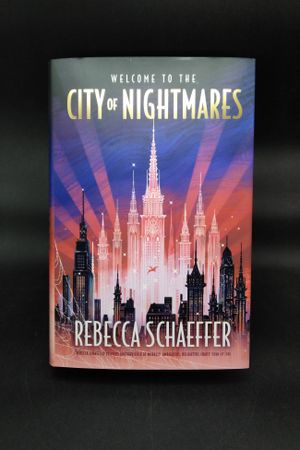 City of Nightmares by Rebecca Schaeffer Signed Fairyloot Edition image number 0