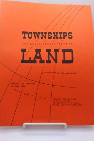 Townships & Legal Description of Land image number 0