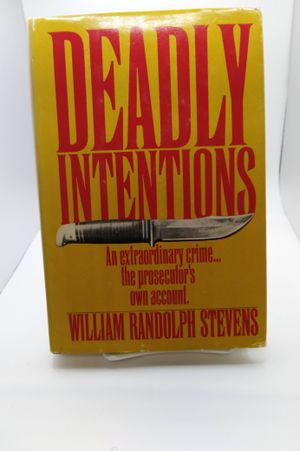 Deadly Intentions image number 0
