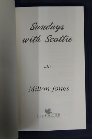 Sundays With Scottie image number 1