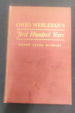 Ohio Wesleyan's First Hundred Years image number 0