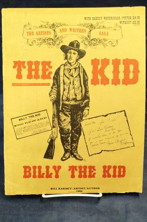The Kid: Billy the Kid (The Artists and Writers Saga) image number 0