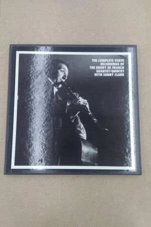 The Complete Verve Recordings of The Buddy De Franco Quartet/Quintet with Sonny Clark image number 0